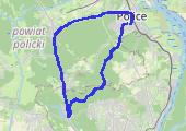 Trasa z dnia 2015-05-18 21:53 - mapa trasy gps - rower górski
