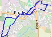 CardioTrainer_2011-10-15T14_55_23Z - mapa trasy gps - spacer