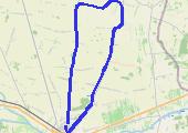 Trasa z dnia 2015-05-19 07:45 - mapa trasy gps - rower miejski