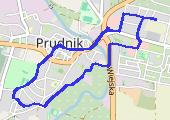 CardioTrainer_2011-10-20T14_35_58Z - mapa trasy gps - spacer