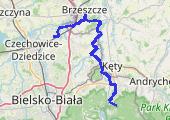 Trasa z dnia 2015-05-19 13:23 - mapa trasy gps - rower szosowy