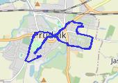 CardioTrainer_2011-10-23T12_56_40Z - mapa trasy gps - spacer