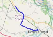 Trasa z dnia 2015-05-19 16:28 - mapa trasy gps - rower trekkingowy