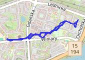 Trasa z dnia 2015-05-19 17:42 - mapa trasy gps - spacer