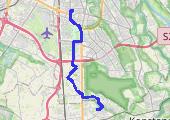 Trasa z dnia 2015-05-19 17:43 - mapa trasy gps - rower górski