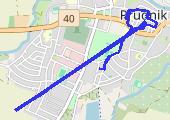 CardioTrainer_2011-10-30T10_17_17Z - mapa trasy gps - spacer