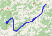 Trasa z dnia 2015-05-19 20:05 - mapa trasy gps - rower górski