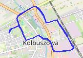 Trasa z dnia 2015-05-19 20:33 - mapa trasy gps - rower górski
