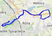 Trasa z dnia 2015-05-19 20:11 - mapa trasy gps - bieganie
