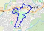 CardioTrainer_2011-10-31T14_21_36Z - mapa trasy gps - spacer