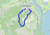Trasa z dnia 2015-05-19 20:56 - mapa trasy gps - rower górski
