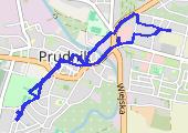 CardioTrainer_2011-11-03T14_40_50Z - mapa trasy gps - spacer