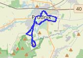 CardioTrainer_2011-11-05T10_44_08Z - mapa trasy gps - spacer