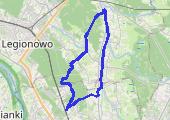 Trasa z dnia 2015-05-16 19:41 - mapa trasy gps - rower górski