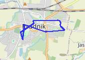 CardioTrainer_2011-11-11T11_31_14Z - mapa trasy gps - spacer