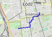 Trasa z dnia 2013-02-25 12:01 - mapa trasy gps - marsz