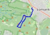 Trasa z dnia 2015-05-20 18:23 - mapa trasy gps - nordic walking