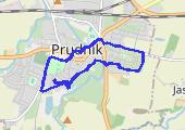 CardioTrainer_wozek2 - mapa trasy gps - spacer