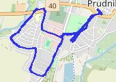CardioTrainer_wozek3 - mapa trasy gps - spacer