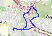 Trasa z dnia 2015-04-16 18:23 - mapa trasy gps - spacer