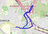 Trasa z dnia 2015-04-06 15:39 - mapa trasy gps - spacer
