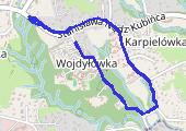 Trasa z dnia 2015-05-21 07:11 - mapa trasy gps - marsz