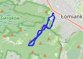 Trasa z dnia 2015-05-21 19:17 - mapa trasy gps - nordic walking