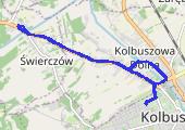 Trasa z dnia 2015-05-21 20:14 - mapa trasy gps - bieganie
