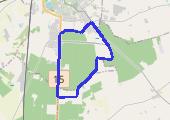 Trasa z dnia 2015-05-21 19:54 - mapa trasy gps - bieganie