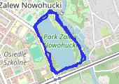 Trasa z dnia 2015-05-22 08:32 - mapa trasy gps - bieganie