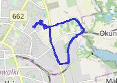 Trasa z dnia 2015-05-16 07:02 - mapa trasy gps - bieganie