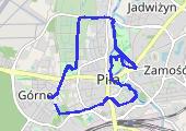 Trasa z dnia 2015-05-22 13:57 - mapa trasy gps - spacer