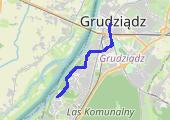 Trasa z dnia 2013-02-26 12:42 - mapa trasy gps - bieganie