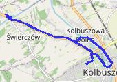 Trasa z dnia 2015-05-22 19:56 - mapa trasy gps - bieganie