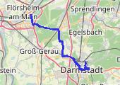 Trasa z dnia 2015-05-14 18:15 - mapa trasy gps - rower górski