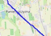 bieganie - mapa trasy gps - bieganie