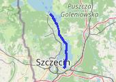 Trasa z dnia 2015-05-22 21:36 - mapa trasy gps - łódź