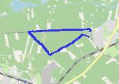 Trasa z dnia 2015-05-23 08:41 - mapa trasy gps - rower górski