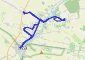 Trasa z dnia 2013-02-26 20:37 - mapa trasy gps - bieganie