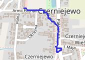 Trasa z dnia 2015-05-23 11:24 - mapa trasy gps - spacer