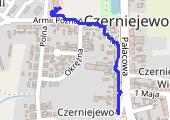 Trasa z dnia 2015-05-23 13:15 - mapa trasy gps - bieganie