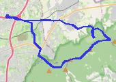 Trasa z dnia 2015-05-23 17:22 - mapa trasy gps - motocykl