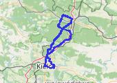 Trasa z dnia 2015-05-23 18:09 - mapa trasy gps - rower górski