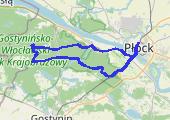 Studzianka 2015-05-23 20:49 - mapa trasy gps - rower górski