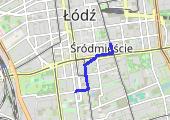 Trasa z dnia 2013-02-26 21:56 - mapa trasy gps - marsz