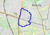 Trasa z dnia 2015-05-24 12:34 - mapa trasy gps - spacer