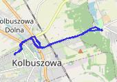 Trasa z dnia 2015-05-24 13:45 - mapa trasy gps - rower górski