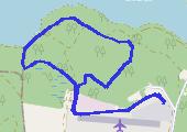 Trasa z dnia 2015-05-24 14:24 - mapa trasy gps - bieganie