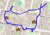 Trasa z dnia 2015-05-24 19:22 - mapa trasy gps - marsz