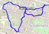 Trasa z dnia 2015-05-24 20:50 - mapa trasy gps - marsz